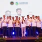 Wali Kota Padang Fadly Amran menghadiri pelantikan pengurus DPW GAPEMBI Sumbar periode 2025–2030  di The ZHM Premiere Hotel, Rabu (22/4/2026). (Foto: Prokopim Padang)