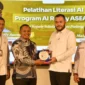 Pemko Padang menyelenggarakan Pelatihan Literasi AI bagi 500 kepala sekolah se-Kota Padang, di Gedung Bagindo Aziz Chan Youth Center, Rabu (15/4/2026). (Foto: Prokopim Padang)