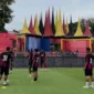 Semen Padang FC menurunkan skuad terbaiknya saat menjamu Madura United FC pada laga krusial pekan ke-30 BRI Super League 2025/2026 di Stadion H. Agus Salim, Rabu (29/4/2026) pukul 15.30 WIB. (Foto: IG Semen Padang FC)