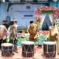 Wakil Wali Kota Padang, Maigus Nasir membuka MTQ ke-42 tingkat Kecamatan Pauh di pelataran Masjid Istiqlal Binuang, Kelurahan Binuang Kampung Dalam, Selasa (14/4/2026). (Foto: Prokopim Padang)