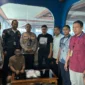 Petugas Avsec BIM mengamankan pelaku penyelundupan narkotika jenis sabu di BIM, Kamis (30/4/2026). (Foto: Polsek Kawasan BIM)
