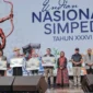 Penarikan Undian Nasional Simpeda Periode ke-2 Tahun XXXVI-2026 bertajuk “Sinergi Nusantara”, di Ballroom Hotel Alila Surakarta, Jawa Tengah, Jumat (17/4/2026). (Foto: Ist)