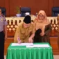 DPRD Payakumbuh menyetujui pencabutan Perda Nomor 2 Tahun 2018 tentang RDTR 2018–2038 dalam rapat paripurna, Senin (13/4/2026). (Foto: MC Payakumbuh)