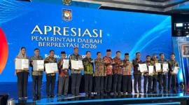 Tiga daerah Sumbar raih penghargaan nasional 2026. (Foto: ADPSB)