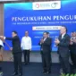 Menperin Agus Gumiwang Kartasasmita menghadiri pengukuhan pengurus The Indonesian Iron & Steel Industry Association (IISIA) periode 2026–2030 di Jakarta, Jumat (10/4). (Foto: Kemenperin)