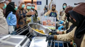 Kementerian UMKM perkuat peran UMKM dalam Program MBG. (Foto: Kementerian UMKM) 