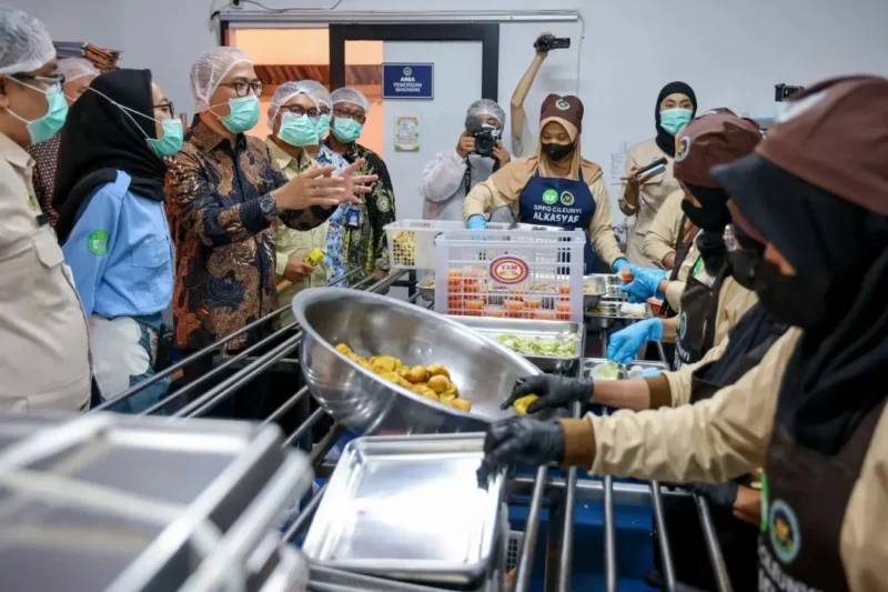 Kementerian UMKM perkuat peran UMKM dalam Program MBG. (Foto: Kementerian UMKM) 