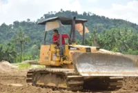 Pemerintah Kabupaten Padang Pariaman mempercepat pemulihan lahan pertanian yang terdampak bencana pada akhir 2025. (Foto: Kominfo Padang Pariaman)