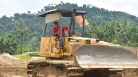 Pemerintah Kabupaten Padang Pariaman mempercepat pemulihan lahan pertanian yang terdampak bencana pada akhir 2025. (Foto: Kominfo Padang Pariaman)