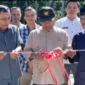 Bupati Padang Pariaman, John Kenedy Azis meresmikan enam jembatan strategis yang tersebar di sejumlah kecamatan, Jumat (10/4/2026). (Foto: Diskominfo Padang Pariaman)