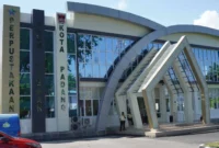 Gedung Perpustakaan Umum Daerah (Perpusda) Kota Padang. (Foto: Diskominfo Padang)