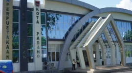 Gedung Perpustakaan Umum Daerah (Perpusda) Kota Padang. (Foto: Diskominfo Padang)