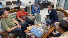 Suasana diskusi santai panitia BOM Run 2026 dengan GM BIM Dony Subardono. (Foto: Ist)