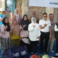 Pj Sekda Padang Raju Minropa mendampingi kunjungan lapangan Direktur Distribusi PLN, Arsyadany Ghana Akmalaputri, terkait peninjauan program listrik desa di Kelurahan Kuranji, Kecamatan Kuranji, Sabtu (18/4/2026). (Foto: Prokopim Padang)
