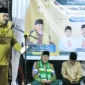 Pj Sekda Padang, Raju Minropa menghadiri acara Halal Bihalal 1447 Hijriah di Masjid Istiqlal Binuang, Kelurahan Binuang Kampung Dalam, Kecamatan Pauh, Selasa (7/4/2026) malam. (Foto: Prokopim Padang)