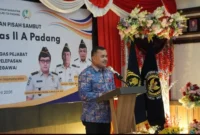 Pj Sekretaris Daerah Kota Padang, Raju Minropa. (Foto: Diskominfo Padang)