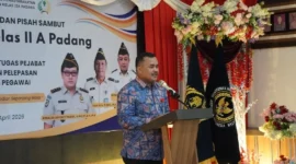 Pj Sekretaris Daerah Kota Padang, Raju Minropa. (Foto: Diskominfo Padang)