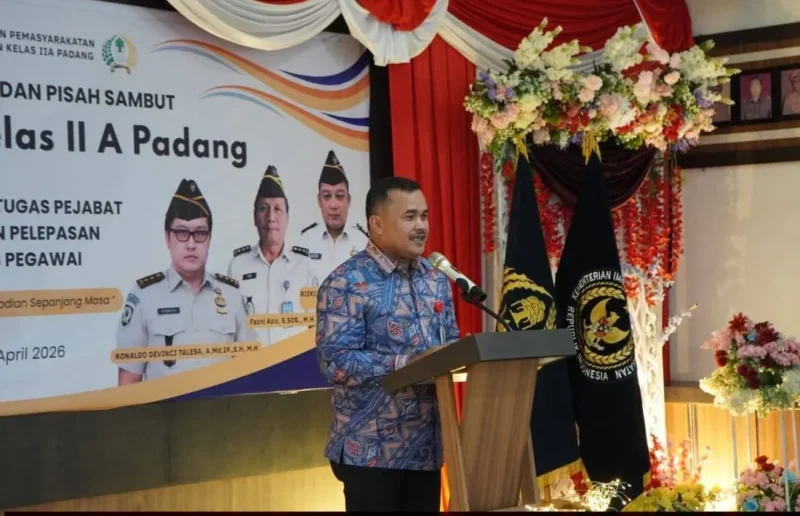 Pj Sekretaris Daerah Kota Padang, Raju Minropa. (Foto: Diskominfo Padang)