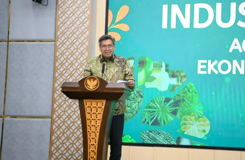 Plt. Direktur Jenderal Industri Agro Kemenperin Putu Juli Ardika. (Foto: Kemenperin)