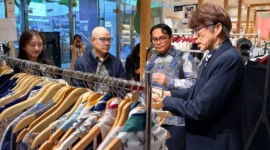 Produk fesyen Indonesia catatkan potensi transaksi Rp17 Miliar di Pop Up Store Kobe-Jepang 2026. (Foto: Kemendag)