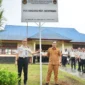 Bupati Kepulauan Mentawai Rinto Wardana melakukan kunjungan ke Pos Imigrasi di wilayah Kabupaten Kepulauan Mentawai, Senin (6/4). (Foto: Prokopim Kepulauan Mentawai)
