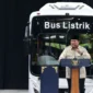Presiden Prabowo Subianto meresmikan fasilitas perakitan kendaraan komersial listrik milik PT VKTR Sakti Industries di Kabupaten Magelang, Jawa Tengah, Kamis (9/4/2026). (Foto: BPMI Setpres)