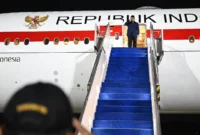 Presiden Prabowo Subianto bertolak menuju Moscow, Rusia, pada Minggu (12/4/2026) malam. (Foto: BPMI Setpres)