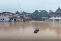 Pemkab Padang Pariaman merelokasi Puskesmas Sintuk ke SD Negeri 15 Sintoga di Korong Toboh Olo, Nagari Toboh Gadang. (Foto: Kominfo Padang Pariaman)