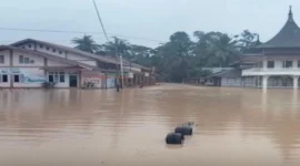 Pemkab Padang Pariaman merelokasi Puskesmas Sintuk ke SD Negeri 15 Sintoga di Korong Toboh Olo, Nagari Toboh Gadang. (Foto: Kominfo Padang Pariaman)