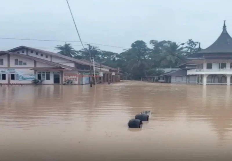 Pemkab Padang Pariaman merelokasi Puskesmas Sintuk ke SD Negeri 15 Sintoga di Korong Toboh Olo, Nagari Toboh Gadang. (Foto: Kominfo Padang Pariaman)