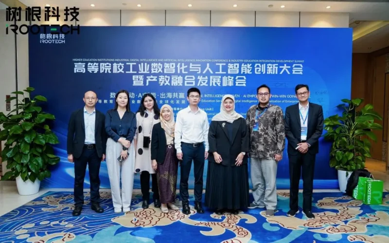 Kemenperin menjalin kolaborasi dengan Tiongkok untuk membangun platform integrasi pengembangan SDM industri berbasis digitalisasi dan kecerdasan buatan. (Foto: Kemenperin)