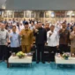 Wali Kota Padang Fadly Amran  menyambut Tim Penilai di Auditorium Lantai IV Gedung Administrasi dan Rawat Jalan RSUP Dr. M. Djamil, Senin (13/4/2026). (Foto: Prokopim Padang)