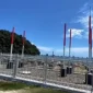 High Frequency (HF) Radar yang terpasang di kawasan Masjid Al Hakim, Kota Padang. (Foto: Ist/Masjid Al Hakim)