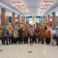 Wakil Wali Kota Padang Maigus Nasir saat Rakor dan Evaluasi Pencegahan dan Penanganan ATS se-Kota Padang, di Exhibition Hall Lantai I Gedung Bagindo Aziz Chan Youth Center, Kamis (16/4/2026). (Foto: Prokopim Padang)