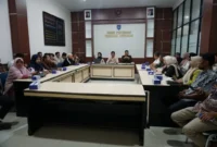 Pemko Payakumbuh menggelar Rakor MBG di Ruang Pertemuan Ampangan, Kamis (10/4/2026). (Foto: MC Payakumbuh)