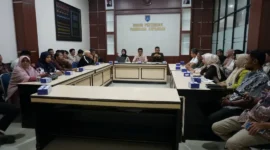 Pemko Payakumbuh menggelar Rakor MBG di Ruang Pertemuan Ampangan, Kamis (10/4/2026). (Foto: MC Payakumbuh)