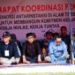 Pemkab Tanah Datar menggelar rakor bersama OPD di alam terbuka, tepatnya di kawasan panorama Batubadindiang, Nagari Tabek Patah, (17/4/2026). (Foto: Prokopim Tanah Datar)