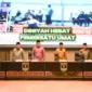 Wakil Wali Kota Padang, Maigus Nasir menghadiri Rakorwil DPW FKDT Sumbar di Aula Kantor Gubernur Sumbar, Sabtu (4/4/2026). (Foto: Prokopim Padang)