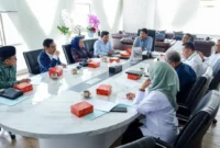 Kemenag bersama pengurus Baznas periode 2026–2031 menggelar rapat perdana di Kantor Kementerian Agama, Jakarta. (Foto: Kemenag)