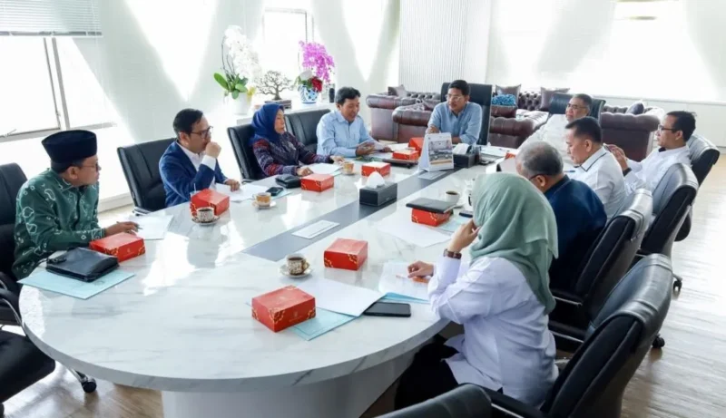 Kemenag bersama pengurus Baznas periode 2026–2031 menggelar rapat perdana di Kantor Kementerian Agama, Jakarta. (Foto: Kemenag)