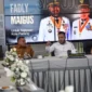 Wali Kota Padang Fadly Amran bersama Wakil Wali Kota Padang Maigus Nasir memimpin rapat bersama TAPD Kota Padang, di Palanta Rumah Dinas Wali Kota Padang, Selasa (14/4). (Foto: Prokopim Padang)