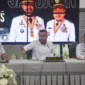 Wali Kota Padang Fadly Amran memimpin rapat pembahasan master plan drainase di Gedung Putih Rumah Dinas Wali Kota Padang, Rabu (29/4/2026). (Foto: Prokopim Padang)