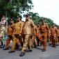 Sebanyak 75 Wali Nagari di tanah Datar mengikuti retreat di Kampus IPDN Sumbar, Minggu (5/4/2026). (Foto: Prokopim Tanah Datar)