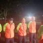 Tim SAR diterjunkan ke lokasi kejadian untuk mencari korban terseret arus sungai di Nagari Alahan Mati, Pasaman, Selasa (14/4/2026). (Foto: Kantor SAR Kelas A Padang)