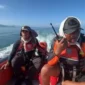 Pencarian dua anak yang hanyut di kawasan Pantai Ulak Karang belum membuahkan hasil hingga memasuki hari ketiga operasi, Senin (20/4/2026) sore. (Foto: SAR Kelas A Padang)
