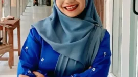 Kepala SMK Teknologi Lengayang. (Foto: Dok. Rida)