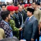 Presiden Prabowo Subianto mengapresiasi kinerja Satgas PKH dalam upaya penyelamatan keuangan dan aset negara. (Foto: BPMI Setpres)