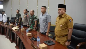 Sekda dan unsur Forkopimda