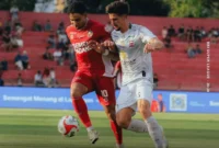 Semen Padang FC takluk 0-1 dari Madura United FC pada pekan ke-30 BRI Super League 2025/2026 di Stadion GOR Haji Agus Salim, Rabu (29/4/2026). (Foto: IG Semen Padang FC)
