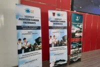 Pemko Padang menggelar Seminar Aviation Career Pathways bagi pelajar SMA dan SMK, khususnya kelas XII, di Ruang Bagindo Aziz Chan, Balai Kota Padang, Aie Pacah, Kamis (16/4/2026). (Foto: Diskominfo Padang)